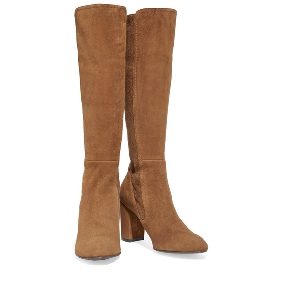 Stuart Weitzman Suede Boots - Picture 1 of 3